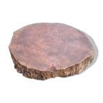 Table basse en squoia massif centenaire