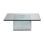 Table basse de sergio & giorgio saporiti 1972 italy Table basse de sergio & giorgio saporiti 1972 italy