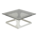 Table basse signe pierre vandel, france, annes 70