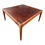 Table basse avec son plateau double face, danemark vers 1960 Table basse avec son plateau double face, danemark vers 1960
