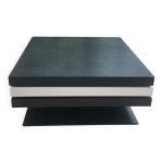 Table basse strates de pagnon et pelhaitre Table basse strates de pagnon et pelhaitre