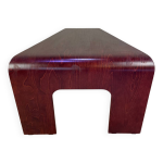 Table basse stressless en bois cintré Table basse stressless en bois cintré