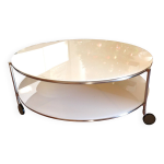 Table basse strind par ehlen johansson pour ikea, su�de, vintage 1980