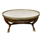 Table basse style empire