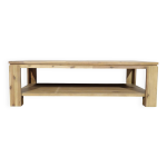 Table basse style moderne en bois, tagre basse