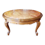 Table basse style rgence louis xv