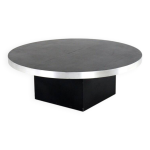 Table basse dans le style de willy rizzo - moderne du milieu du si�cle