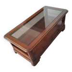 Table basse symphonie en bois massif