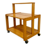 Table basse a systme pliable en sapin massif xx sicle