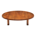 Table basse t02p de pierre chapo, france, ann�es 1960
