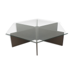Table basse modle t878, spider par pierre paulin pour artifort, annes 1960