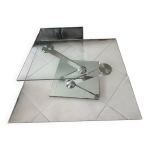 Table basse tea time roche bobois Table basse tea time roche bobois