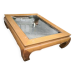 Table basse en teck, 1980