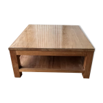 Table basse en teck