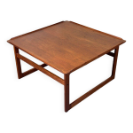 Table basse en teck des années 60 - 70 kubus par jalk vodder andersen pour dyrlund danemark Table basse en teck des années 60 - 70 kubus par jalk vodder andersen pour dyrlund danemark