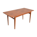 Table basse en teck danois Table basse en teck danois