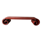 Table basse traditionnelle asiatique ancienne
