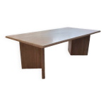 Table basse en travertin Table basse en travertin