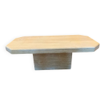 Table basse en travertin