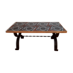 Table basse vallauris années 60 Table basse vallauris années 60