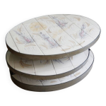Table basse vallauris la roue