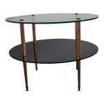 Table basse en verre