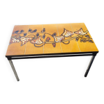 Table basse vintage