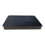 Table basse vintage attribue  willy rizzo pour mario sabot, annes 1970