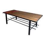 Table basse vintage cloutier