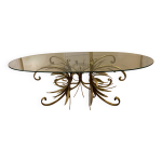 Table basse vintage coco chanel