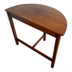 Table basse vintage en demie lune Table basse vintage en demie lune