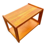 Table basse vintage à double plateau, vers 1970 Table basse vintage à double plateau, vers 1970