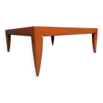 Table basse vintage de giorgetti, 1990