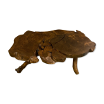 Table basse vintage orme massif Table basse vintage orme massif