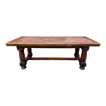 Table basse vintage pierre de lave 60s Table basse vintage pierre de lave 60s