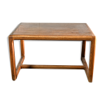 Table basse vintage rectangulaire en palissandre design scandinave Table basse vintage rectangulaire en palissandre design scandinave