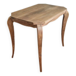 Table basse vintage teck massif Table basse vintage teck massif