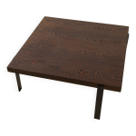 Table basse vintage en weng, annes 1960