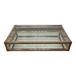 Table basse vitrine 1970 Table basse vitrine 1970