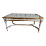 Table basse vitrine