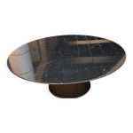 Table basse par warren platner - edition limite knoll bronze 2020