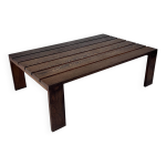 Table basse en wengé hollandaise du milieu du siècle, années 1960 Table basse en wengé hollandaise du milieu du siècle, années 1960