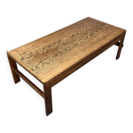 Table basse en wengé mid century Table basse en wengé mid century