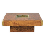 Table basse willy rizzo (1928 - 2013) pour mario sabot, 1972 table basse en bois laqué Table basse willy rizzo (1928 - 2013) pour mario sabot, 1972 table basse en bois laqué