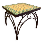 Table basse zelliges