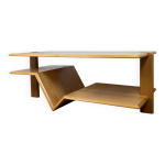 Table basse zig - zag , 1980 - 90 Table basse zig - zag , 1980 - 90