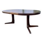 Table baumann ronde extensible design scandinave annes 60