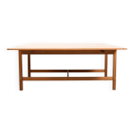 Table de biblioth�que b�rge mogensen 6281 en ch�ne rare