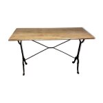 Table bistrot