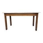 Table bistrot 1960 vintage